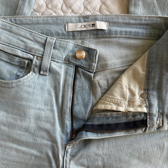 Joe's Jeans High-Rise Bootcut Light Wash Jeans Size 25 - Picture 3 of 6